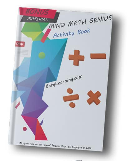 Mind math book