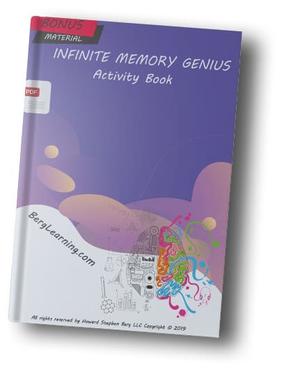 infinite memory activity book