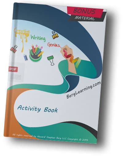 Berg Learning Activity book