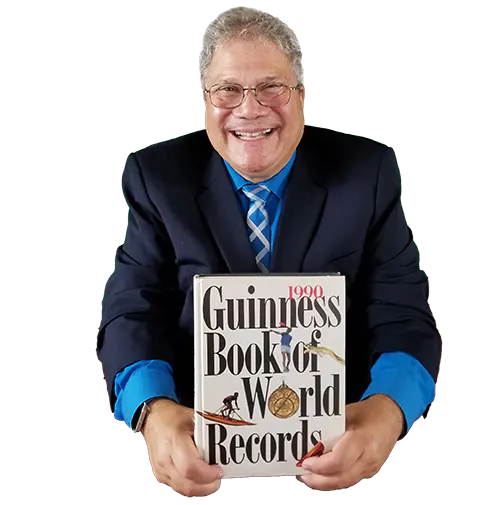 Howard Berg Guinness Record