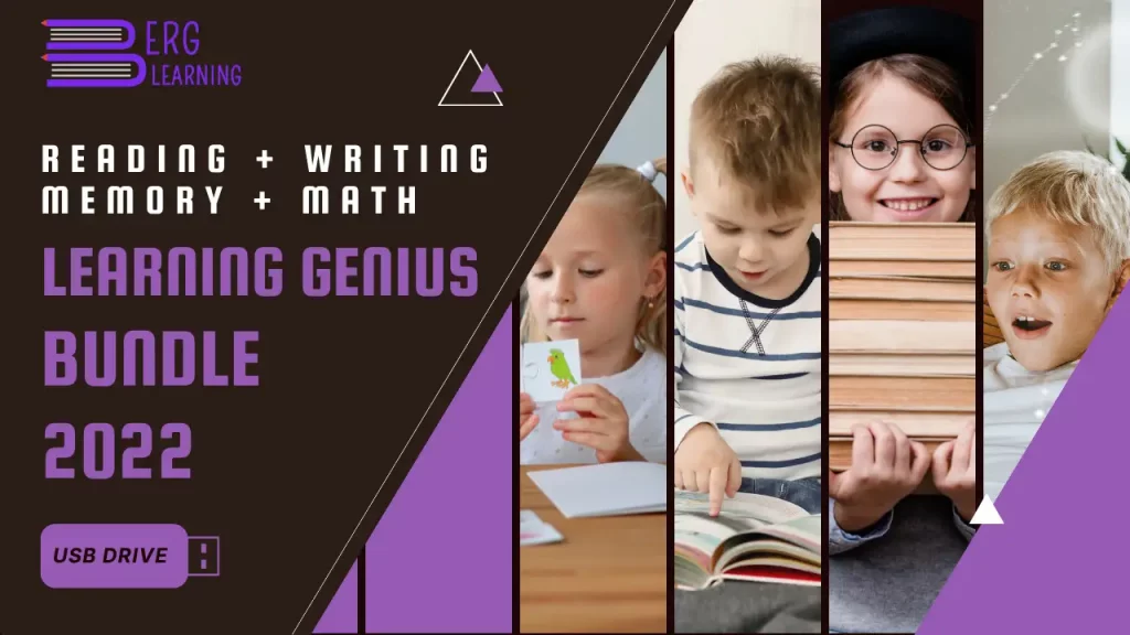 Learning Genius Bundle for Kids